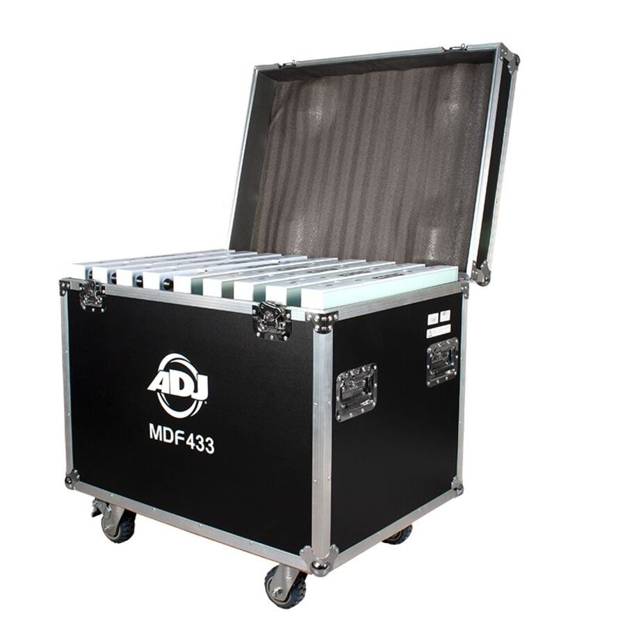 American DJ ADJ MDF2FC9 Heavy Duty Flight Case For 9x MDF2 Dance Floor Panels