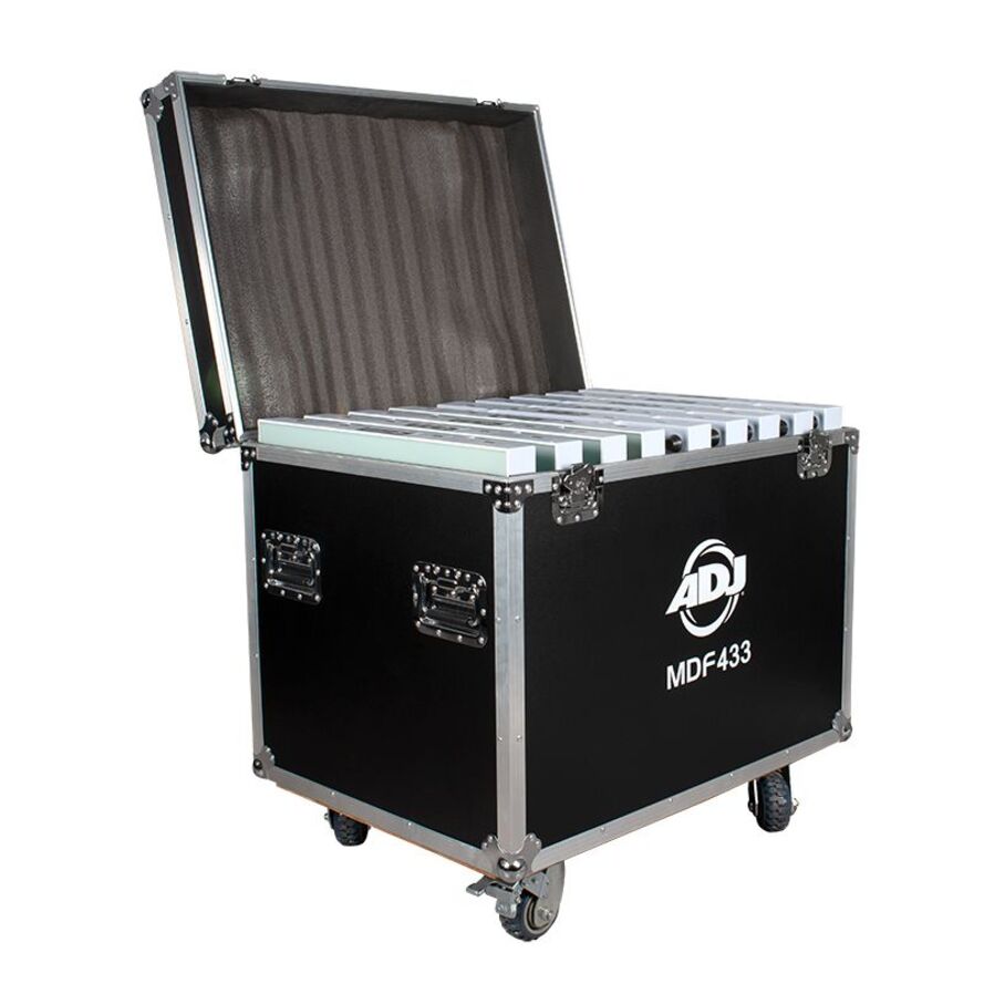 American DJ ADJ MDF2FC9 Heavy Duty Flight Case For 9x MDF2 Dance Floor Panels