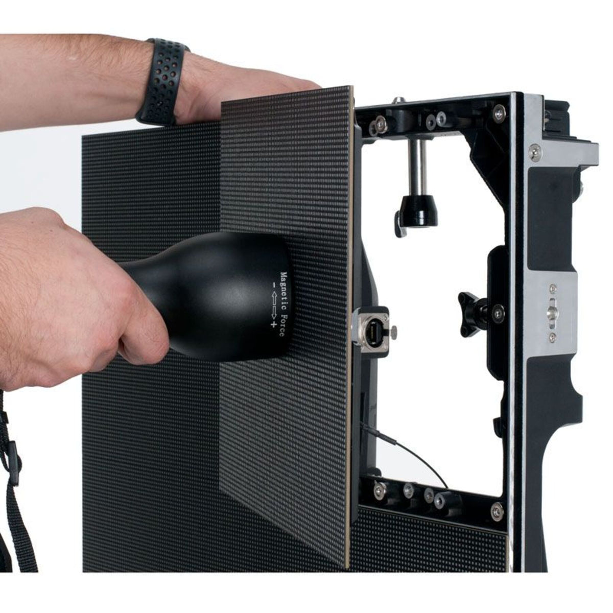 American DJ ADJ VSMRT Magnetic Removal Tool For Vision Series Video Panel w/Case