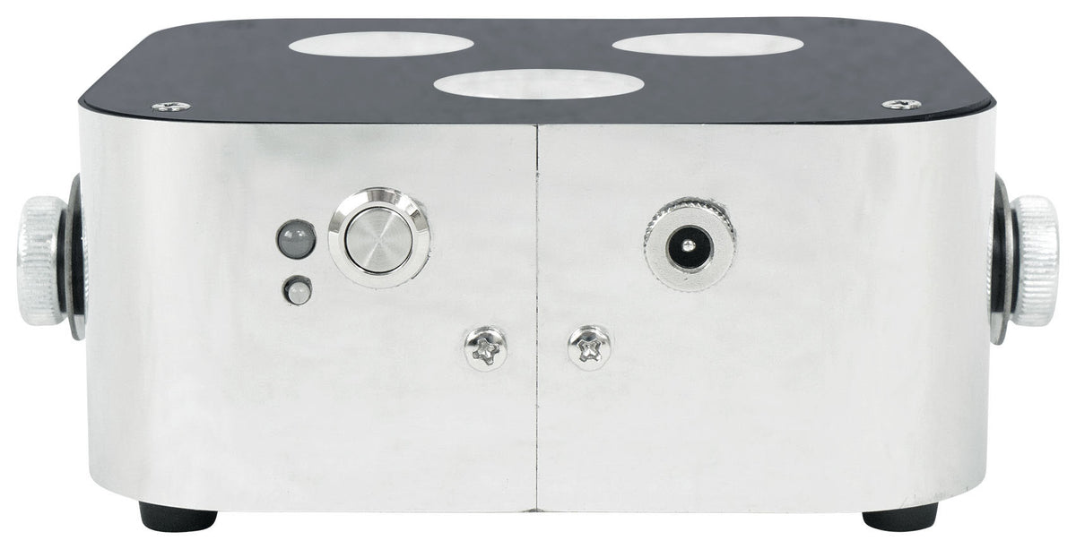 Rockville MINI RF3 CHARGE PACKAGE (8) Battery DJ PAR Up Wash Lights+Case+Remotes