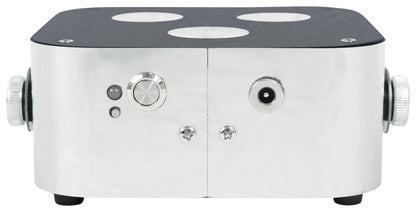 Rockville MINI RF3 CHARGE PACKAGE (8) Battery DJ PAR Up Wash Lights+Case+Remotes