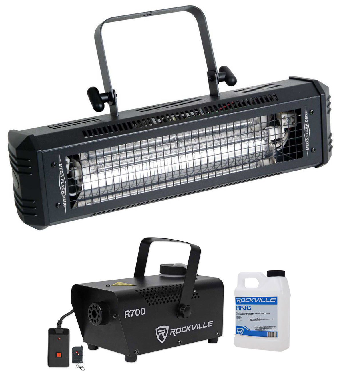 MEGA FLASH DMX + R700