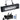 American DJ Mega Flash DMX 800W DMX Strobe Light w/ Sound Sensor + Fog Machine