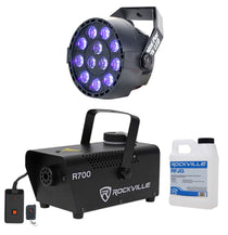 R700 + Mini Par UV LED