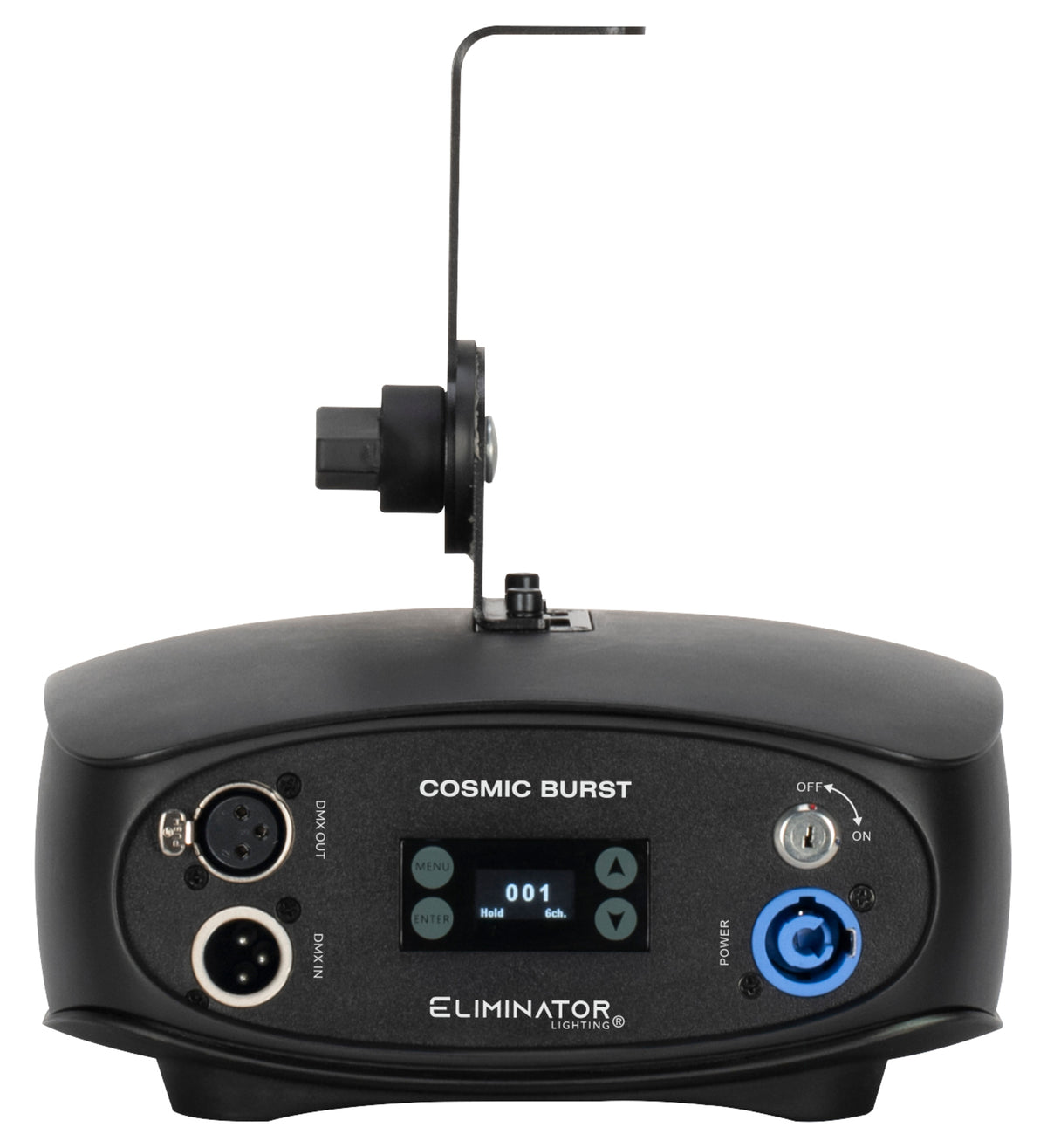 American DJ Eliminator Cosmic Burst DMX Laser Multi-Beam Moonflower Effect Light