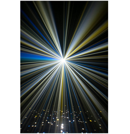 American DJ Eliminator Cosmic Burst DMX Laser Multi-Beam Moonflower Effect Light