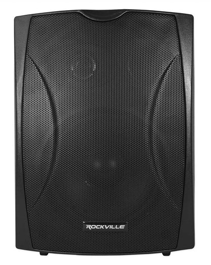 JBL VMA1120 Commercial 70v Bluetooth Amp+Wifi Receiver+(10) 5.25" Wall Speakers