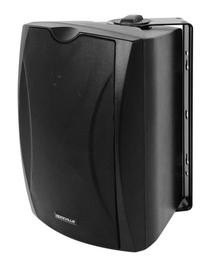 JBL VMA1240 Commercial 70v Mixer/Amplifier+Wifi Receiver+10) Black Wall Speakers
