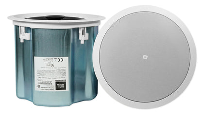 JBL Commercial Amp+Wifi Receiver+(48) Black 5" Ceiling Speakers For Restaurant