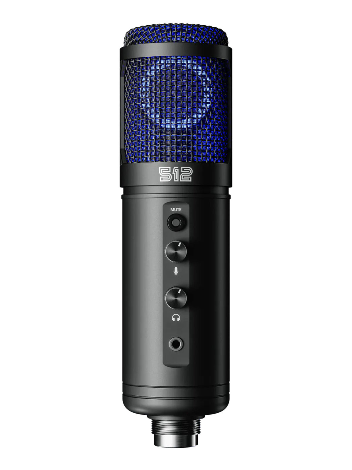 512 Audio by Warm Audio Tempest Large Diaphragm Condenser USB Microphone+Stand