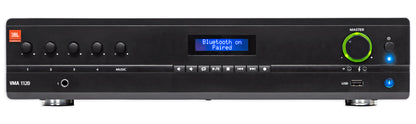 VMA1120 Amplifier + (4) WET-44 PRO Black Indoor/Outdoor Speakers Bundle