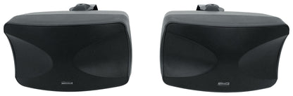 VMA1120 Amplifier + (4) WET-44 PRO Black Indoor/Outdoor Speakers Bundle