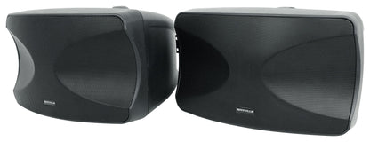 VMA1120 Amplifier + (4) WET-44 PRO Black Indoor/Outdoor Speakers Bundle