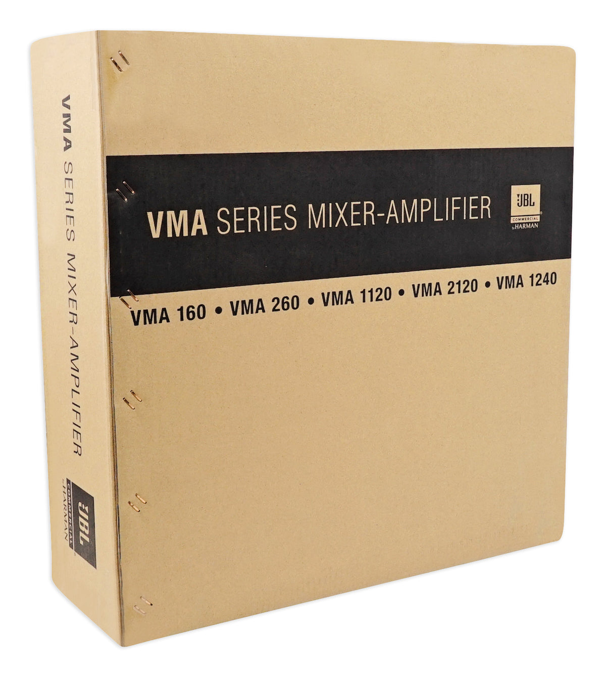 VMA1120 Amplifier + (4) WET-44 PRO Black Indoor/Outdoor Speakers Bundle