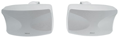 VMA1120 Amplifier + (4) WET-44 PRO White Indoor/Outdoor Speakers Bundle