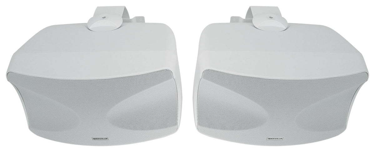 VMA1120 Amplifier + (4) WET-44 PRO White Indoor/Outdoor Speakers Bundle