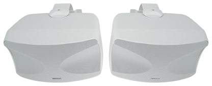 VMA1120 Amplifier + (4) WET-44 PRO White Indoor/Outdoor Speakers Bundle