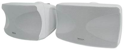 VMA1120 Amplifier + (4) WET-44 PRO White Indoor/Outdoor Speakers Bundle
