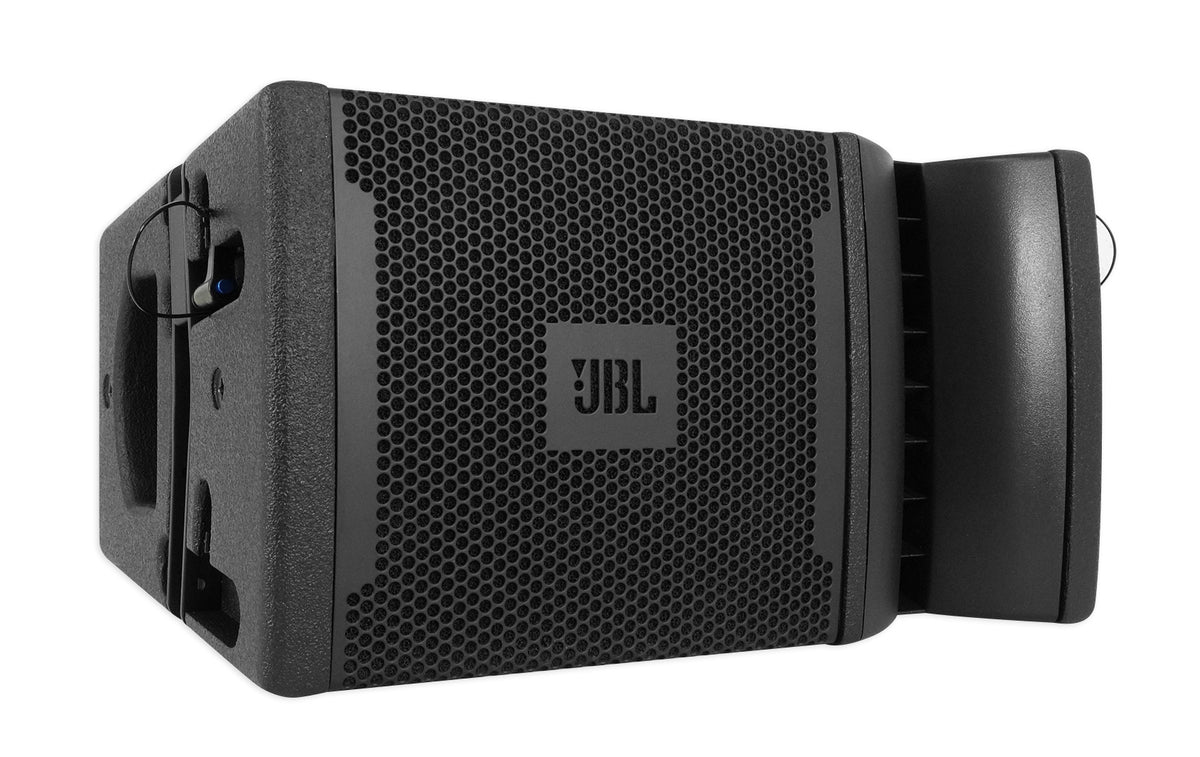 JBL VRX928LA 8" 400 Watt 2-Way Passive Line-Array Speaker in Black+4) Par Lights