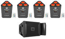 VRX928LA + (4) RockWedge LED