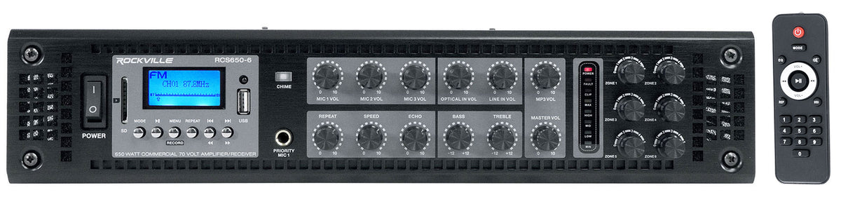 (20) GSF6-TN Landscape Speakers + RCS650-6 Amplifier