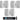 (6) White 5.25" Commercial 70v Wall Speakers+Amp 4 Restaurant/Office/Cafe/Bar