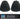 Rockville RCS180-6 Commercial 70v Amp+(4) Black 4" Pendant Speakers For Bar/Cafe