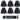 Rockville RCS180-6 Commercial Amp+(6) Black 5.25" Pendant Speakers For Bar/Cafe