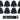 Rockville RCS180-6 Commercial Amp+(8) Black 5.25" Pendant Speakers For Bar/Cafe