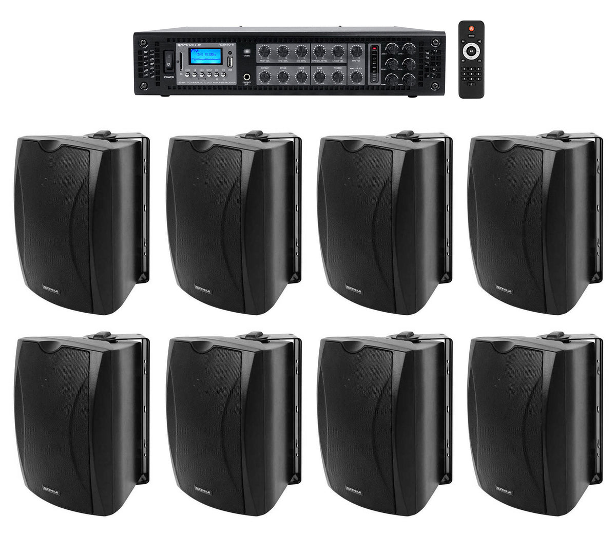 RCS180-6 + WET-6B 8-Pack