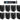 (8) 6.5" Black Commercial 70v Wall Speakers+Amp For Restaurant/Office/Cafe/Bar