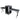 ProX T-18RSP24DST ATA Flight Case 18U Shockproof Amp Rack+Side Tables+4 Casters