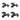 ProX T-C12H-BLKX4 (4) Self Easy Lock M10 Clamps with Big Wing Knob for 2" Truss