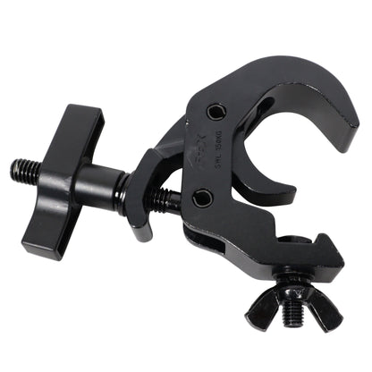 T-C12H-BLKX4 Self-Locking M10 Truss Clamps, 4-Pack