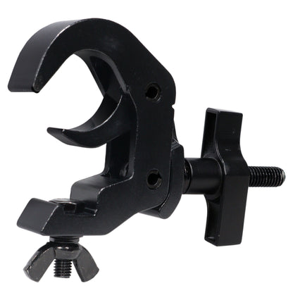 T-C12H-BLKX4 Self-Locking M10 Truss Clamps, 4-Pack