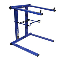 T-LPS600BLUE XO Foldable DJ Laptop Stand, Blue