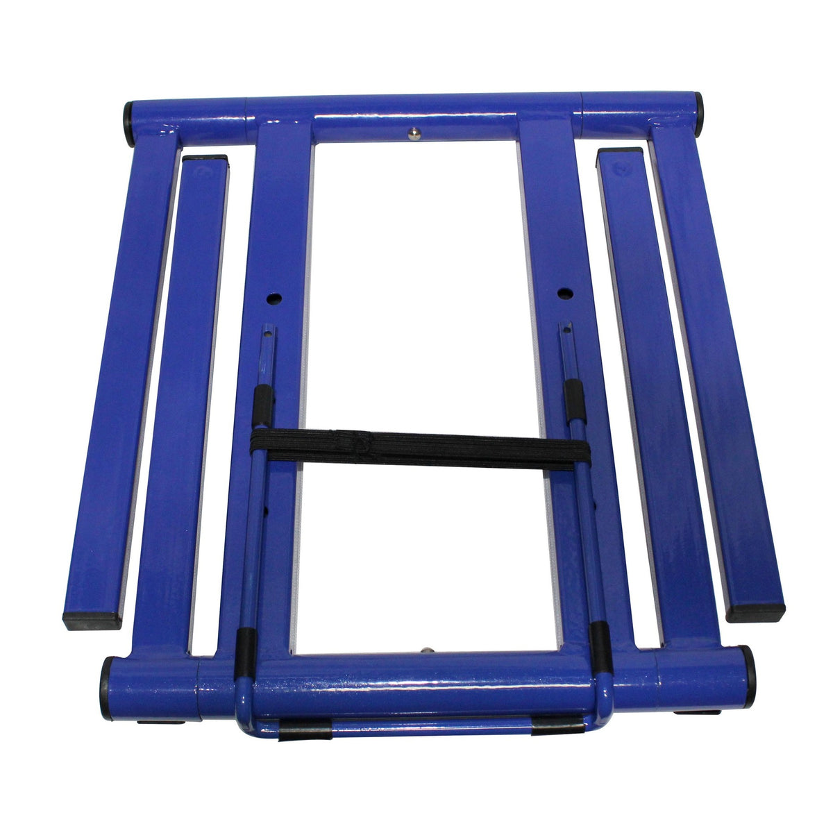 T-LPS600BLUE XO Foldable DJ Laptop Stand, Blue