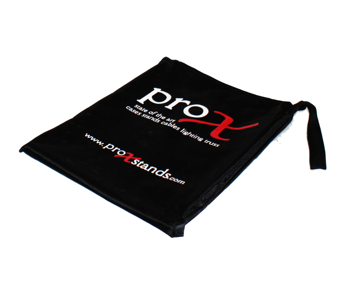 T-LPS600RED XO Foldable DJ Laptop Stand, Red