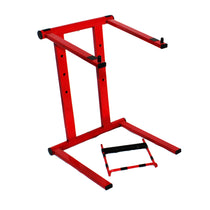 T-LPS600RED XO Foldable DJ Laptop Stand, Red