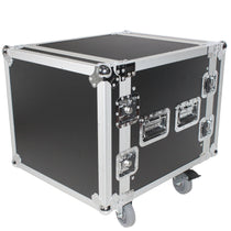 ProX T-10RSP24W ATA Flight Case For Amp Rack with 10U Space 24" Depth+Casters