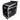 ProX T-12MRSS13ULT Road Case For 13U Top Mixer/DJ 12U Rack Combo w/Laptop Shelf