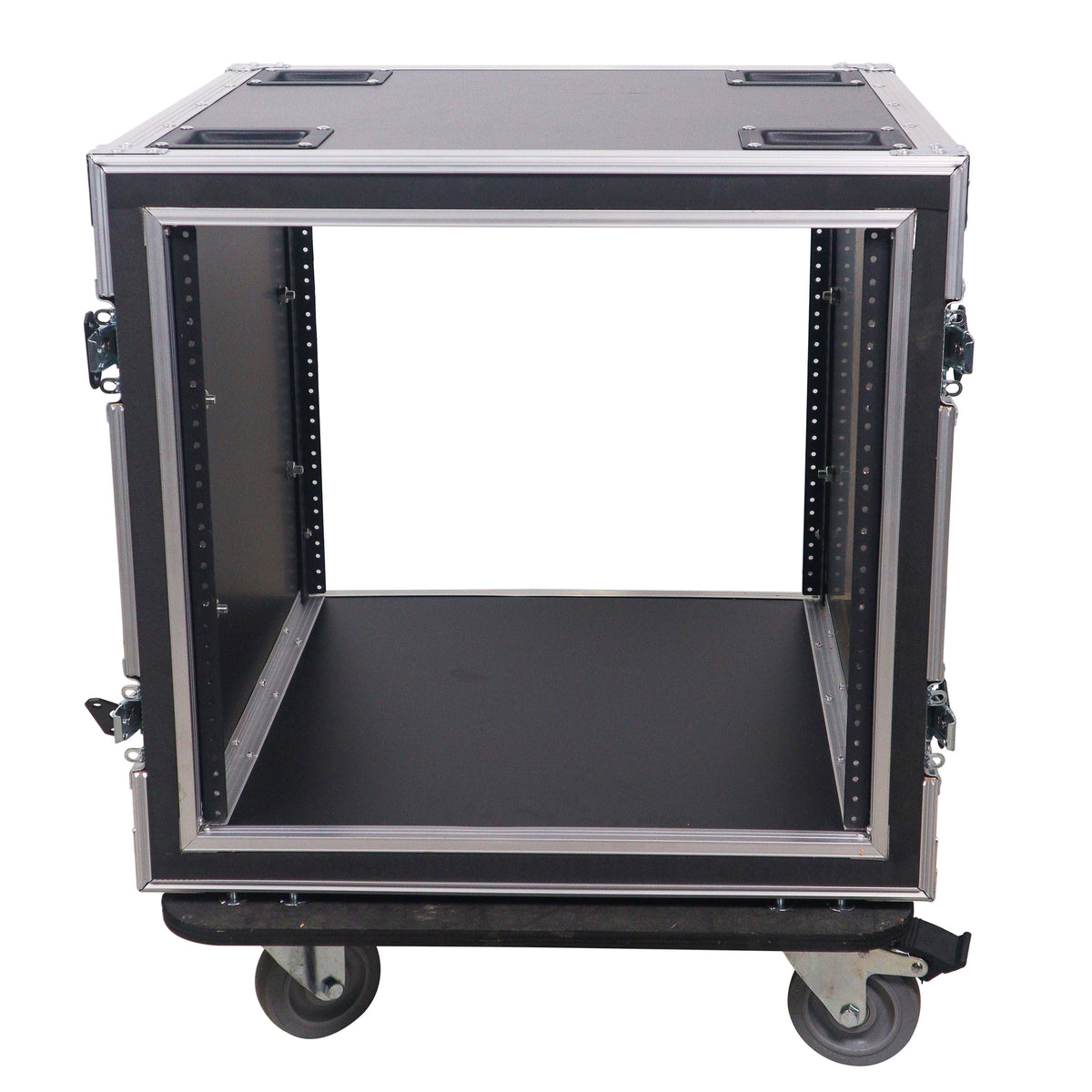 ProX T-12RSP ATA Flight/Road Case For Amp Rack With 12U Space 20" Depth+Casters