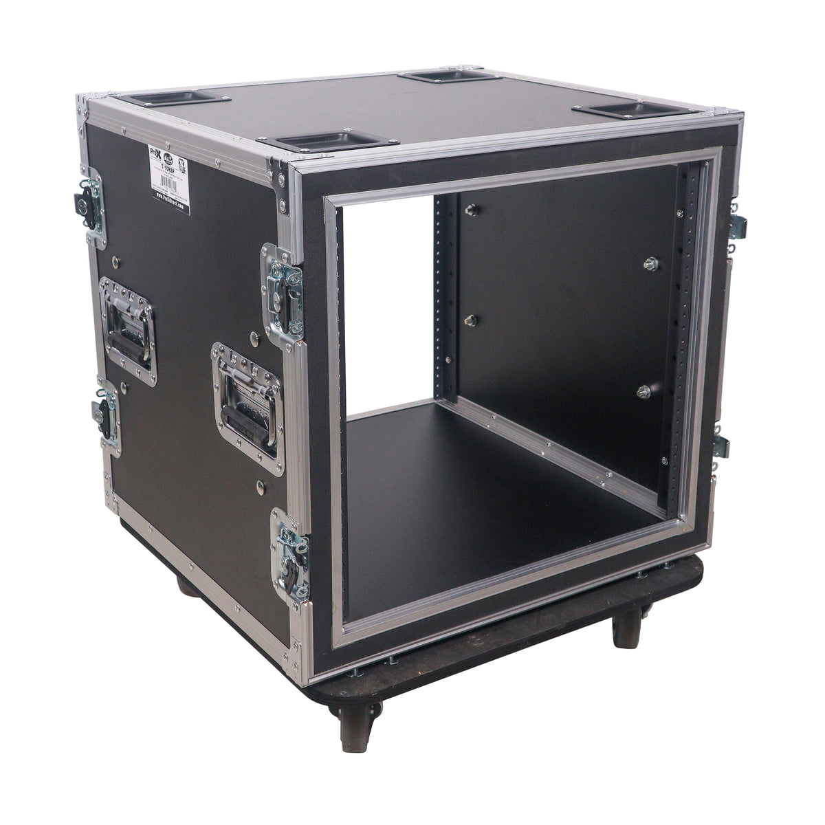 ProX T-12RSP ATA Flight/Road Case For Amp Rack With 12U Space 20" Depth+Casters