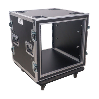 ProX T-12RSP ATA Flight/Road Case For Amp Rack With 12U Space 20" Depth+Casters