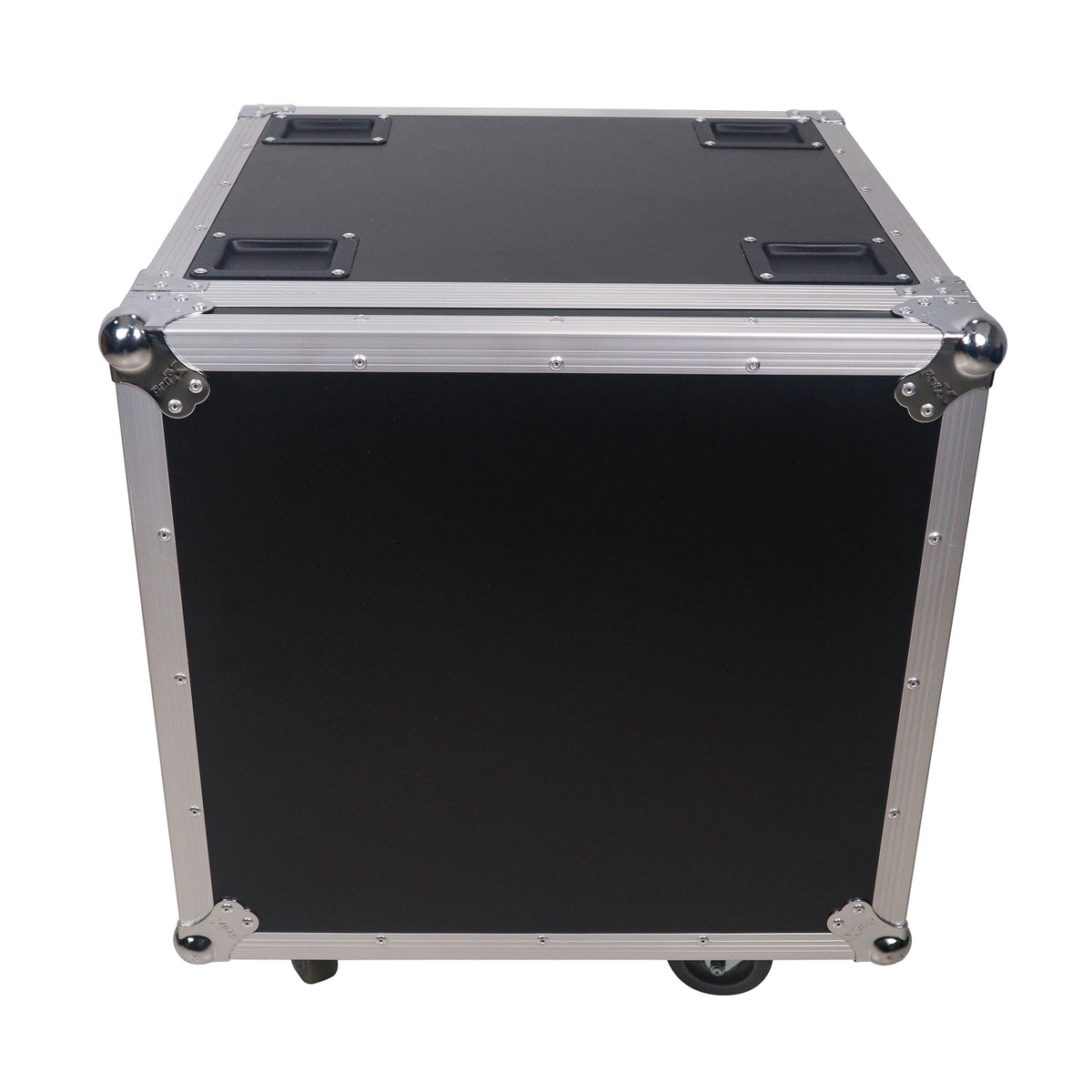 ProX T-12RSP ATA Flight/Road Case For Amp Rack With 12U Space 20" Depth+Casters