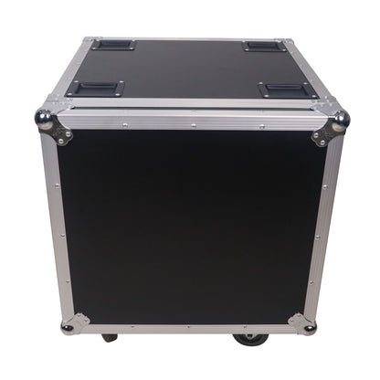 ProX T-12RSP ATA Flight/Road Case For Amp Rack With 12U Space 20" Depth+Casters