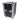 ProX T-14RSP24WDST Road Case For Amp Rack w/14U Space 24" Depth+Two Side Tables
