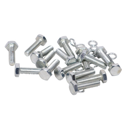 X-CASTER4GR95X65 Replacement 4" Industrial Caster Wheels With Plate