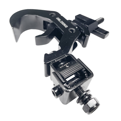 T-QFC12X4 90 Degree Folding Clamp Adapters With Truss Clamps, 4-Pack
