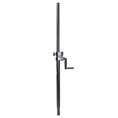 T-SAACX2PKG Crank-Up Subwoofer Speaker Poles, Set Of 2